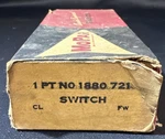 Mopar 1880721 Heater,defrost, Switch For 1957-1958 Plymouth Nos Original Box. Fixed Price $111.99.