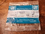 Nos Gm 1963 1964 1965 1966 1967 1968 1969 1970 Corvette Rh Vertical J Nut. Fixed Price $10.00.