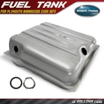 Gallons Fuel Tank With Lock & O-ring For Plymouth Barracuda 1970. Fixed Price $139.39.