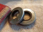 1934 35 36 + Oldsmobile & 8 Cylinder Lasalle Rear Wheel Inner Seals Nos. Fixed Price $49.95.