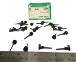 Auveco 4249 General Motors Oem 1304225, Purpose Rubber Bumpers,. Fixed Price $21.25.