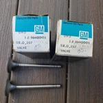 Nos Gm 3840001 3995602 GR.0.297 Exhaust Valves. Fixed Price $17.00.