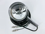 Vintage Car Truck Original 12V General Electric Handheld Chrome Spot Light. Fixed Price $44.99.