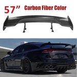 Rear Trunk Spoiler Lip Wing Carbon Fiber Color Upper For Kia Stinger Gt. Fixed Price $169.99.