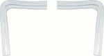 1966 Impala / Full-size Eyebrow Moldings Pair. Fixed Price $73.49.