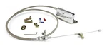 Lokar Transmission Kickdown KD-2400HT; Hi-tech Stainless Steel For Chevy TH400. Fixed Price $147.95.