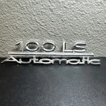 Vintage Audi 100 Ls Automatic Emblem Oem. Fixed Price $20.00.