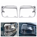 1992-1996 Ford Bronco F150 Pickup Chrome Headlights Trim Bezel Left+right. Fixed Price $35.89.