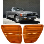 Pair Of Indicator Lenses Fits Mercedes R107 380SL 450SLC 560SL. Fixed Price $201.25.