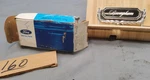 Nos "brougham"door Panel Emblem 70-2 Ford Galaxie 500/LTD/COUNTRY Squire Wagon. Fixed Price $64.95.