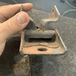 Nos 1968 Ford Galaxie Transmission Mount Stamped C8AA-6068-A. Fixed Price $75.00.