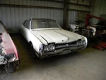 1966 Oldsmobile CUTLASS/F-85/442 Wsw/wiper Cowl Vent Cover *only* Part # 4489189. Fixed Price $85.00.