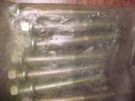 Nos One Gm 94025107 Bolt With Washer Isuzu 5-09030010-0 Free Ship Same Day. Fixed Price $10.00.