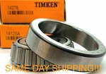 14116/14276 Timken Usa Bearing 1.19" X 2.717" Od 0.7813" Wide. Fixed Price $60.41.