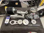Austin Healey Sprite, Mg Midget, Morris Minor Judson Supercharger Rebuilt. Fixed Price $3450.00.