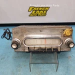 Untested Am Radio "pb 14MF" Fits 1961 Ford Galaxie 1239285. Fixed Price $50.00.