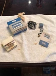 Nos 1967 Ford Fairlane Parking Brake Warning Lamp Kit. Fixed Price $169.00.