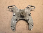 Jaguar Xke E-type S1 S2 4.2L Front Timing Chain Bracket C4128/1C. Fixed Price $44.99.