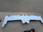 Lund Moon Visor. Fixed Price $600.00.
