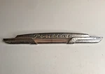 Pontiac 1953/54 Vintage Dash Trim (glove Box) Car Badge Emblem. Fixed Price $64.14.