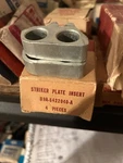 1959-1962 Ford Mercury Door Striker Inserts B9A-6422040-A Pair Nos New Usa. Fixed Price $19.00.
