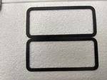 Amc Pair New Door Handle Gaskets Concord Eagle Gremlin Spirit Hornet SC/360 Jeep. Fixed Price $24.99.
