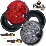 Rear Fog Light Reversing Lamp 95MM Red Clear Led Upgrade Wipac +base +superseal. Fixed Price $66.56.