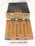 Nos .. (6) Gm #3688065 Inlet Valves Chevrolet 1950-53 W/216CI. Made Usa. Fixed Price $99.00.