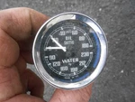 Vintage Mga Mgb Jaguar Smiths Oil Pressure Water Temp Gauge. Fixed Price $95.00.