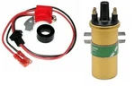 Electronic Ignition Kit & Coil 23D 25D Lucas Distributors Mg Austin Jensen. Fixed Price $73.43.