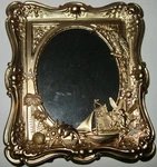 Kirks Folly Signed/rare Ocean Themed Decoration Picture Frame 1996 Cruise. Fixed Price $75.00.