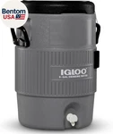 Sports Cooler Insulated Beverage Dispenser With Spout Portable Handwashing St. Fixed Price $121.72.