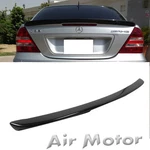Real Carbon Fiber Mercedes Benz C-class W203 Sedan Rear Trunk Spoiler C240 C280. Fixed Price $179.55.