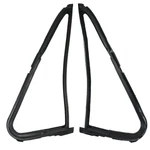 Vent Window Weatherstrip Seal Pair Set Kit For Dodge Ramcharger Pickup Truck. Fixed Price $69.95.