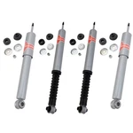 Complete Kyb Front Rear Suspension Shock Absorber Kit 4PC For 1979-1993 Saab 900. Fixed Price $249.95.