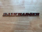1974-80 Original Mopar Dodge Ramcharger Fender Emblem 3739984 Nameplate Truck. Fixed Price $65.00.