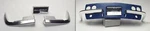 Cox Corvette Rear Bumper Set & License Holder . Liquidation Sale !!!!!!. Fixed Price $14.99.