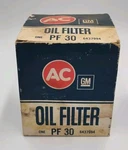 Vintage PF-30 6437994 Oil Filter Cadillac Gmc, Olds ,pontiac Unused W/wear. Fixed Price $21.86.
