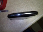 Studebaker 524901 Champion Bumper Guard Nos --front Or Rear 1949 1950. Fixed Price $44.99.