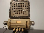 1946 1947 1948 Chevrolet Chevy Thumb Wheel Radio Vintage Original. Fixed Price $200.00.