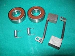 Delco Starter / Generator Repair Kit Brushes Bearings Springs Cub Cadet Bolens. Fixed Price $15.72.
