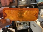 Gm Front Turn Signal Lens - Nos '64 Impala Bel Air P/n 5954968. Fixed Price $49.95.