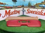 1964 1965 Ford Mustang Nos Dash Pad Red Original. Fixed Price $1000.00.