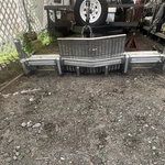 1976 Cadillac El Dorado Front Bumper Corner Crest And Grill. Fixed Price $550.00.