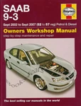 Saab 9-3 Manual Book Service Repair Haynes Turbo Chilton Workshop 2003 2007. Fixed Price $59.95.