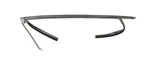 New Oem Ford Front Left Door Glass Channel Run GD9Z-5421597-A Continental 17-20. Fixed Price $153.25.