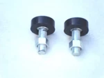 1955 1956 Ford Car Hood Adjuster Bumpers Set Of 2 W/ Nuts New. Fixed Price $9.99.