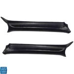 1968-1969 Gm Body Coupe Windshield Interior Pillar Post Pads Pair Black. Fixed Price $94.99.