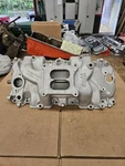 1967 Corvette L88 427 Alum Rect Port Intake Manifold Gm # 3886093 Dated 1-9-67. Fixed Price $995.00.