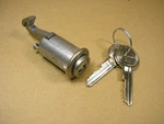 1965-66 & 1968 Pontiac Grand Prix Fullsize Glove Box Lock With Keys, C7743438R. Fixed Price $27.00.